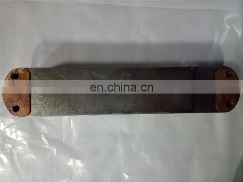 QSX15 Engine Parts Oil Cooler Core 4965487