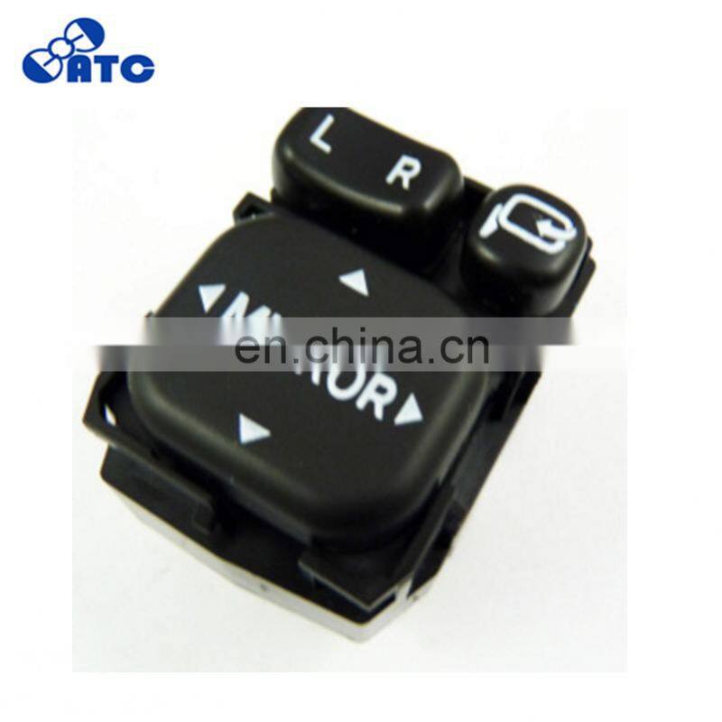 8487252040 Fit Lexus Sequoia Rear View Folding Mirror Control Switch