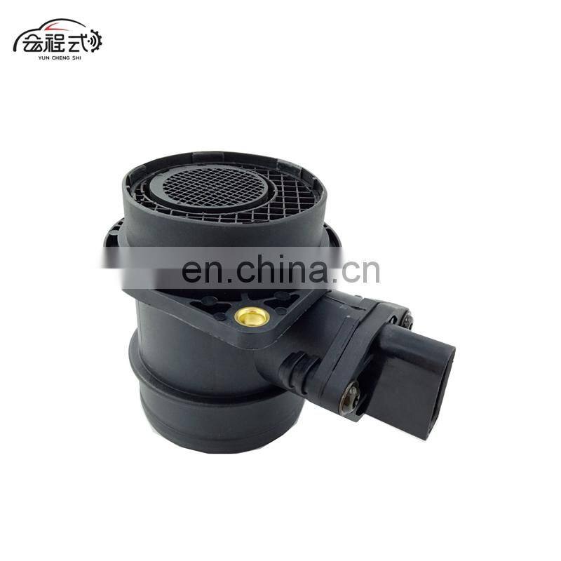 Wholesale Price Mass Air Flow Meter Sensor MAF Sensor For Audi 95VW12B529BB 95VW12B529BC 1384275 1428448 1051396