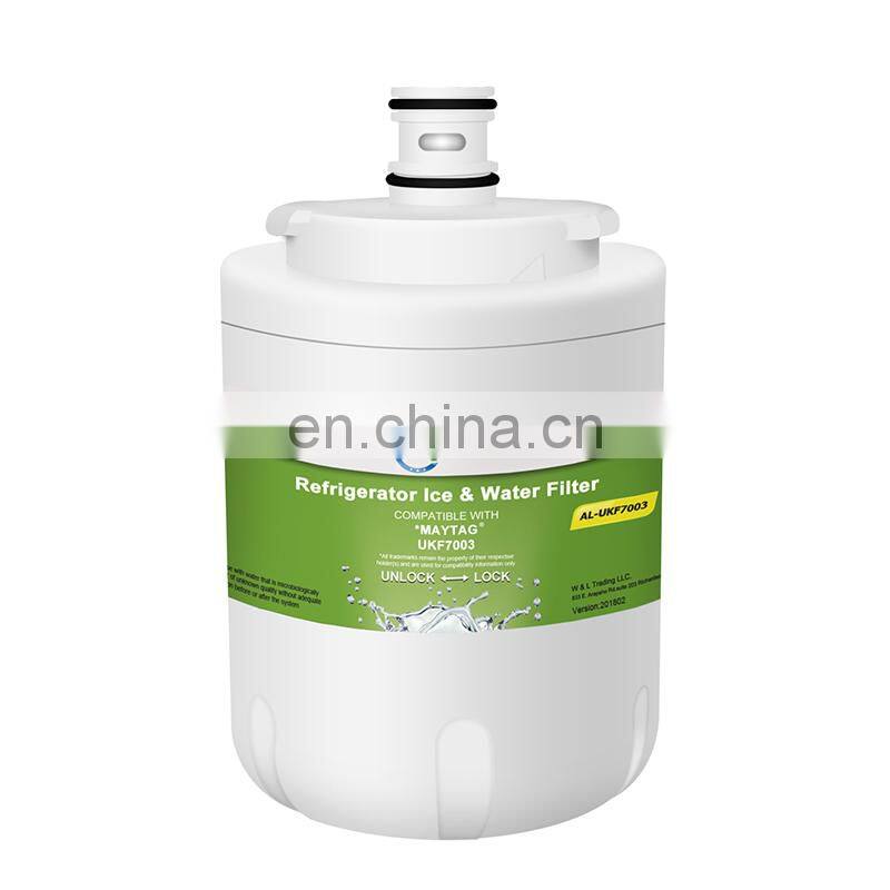 ukf7001 ukf7003 filter 7 activated carbon block filter alkaline refrigerator water filter cartridge