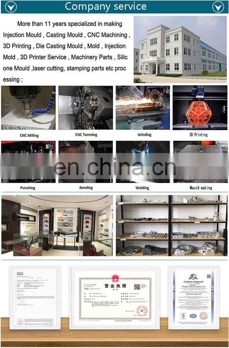 Hot selling metal prototype CNC machining parts