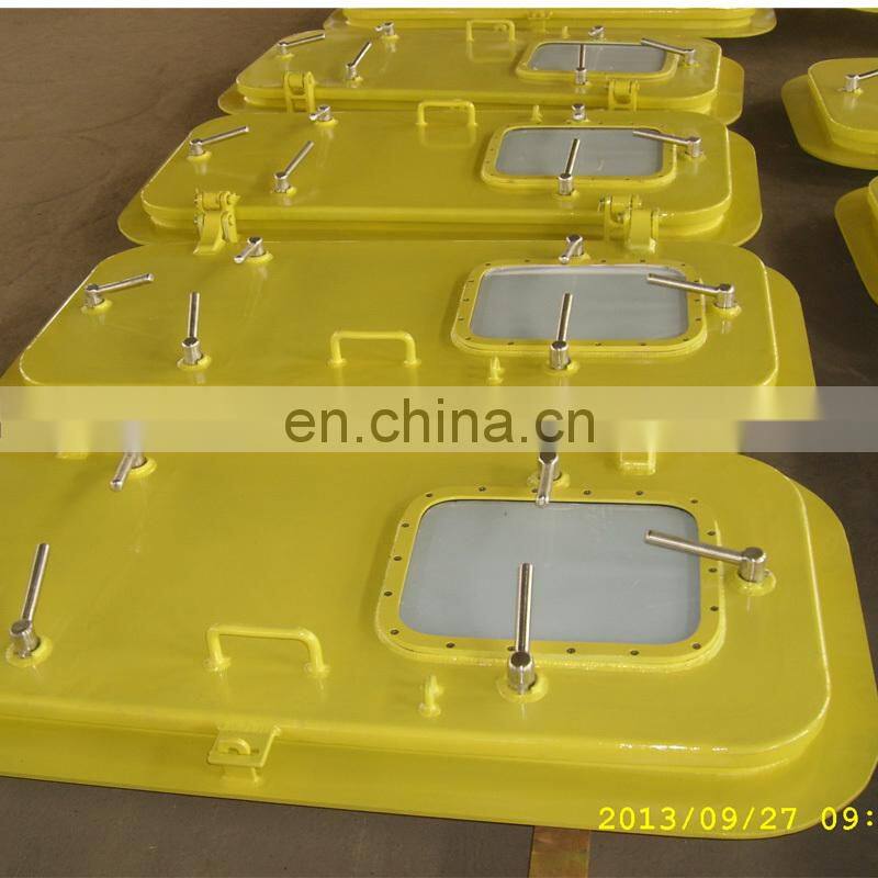 Marine Custom Quick Acting Aluminum Used Watertight Doors