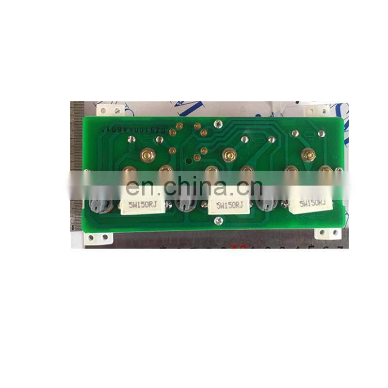 TRUCK SPARE PARTS DZ9100586015 FUEL PRESSURE COMBINATION INSTRUMENT PANEL