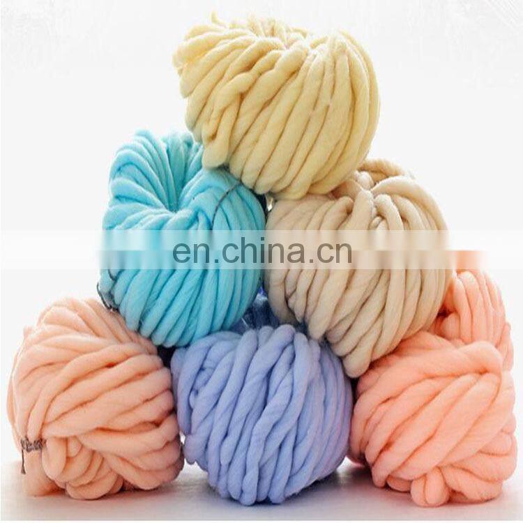 18 19 21-23 Micron 100% Real Australia Merino Wool Arm Knitting Chunky Yarn5mm