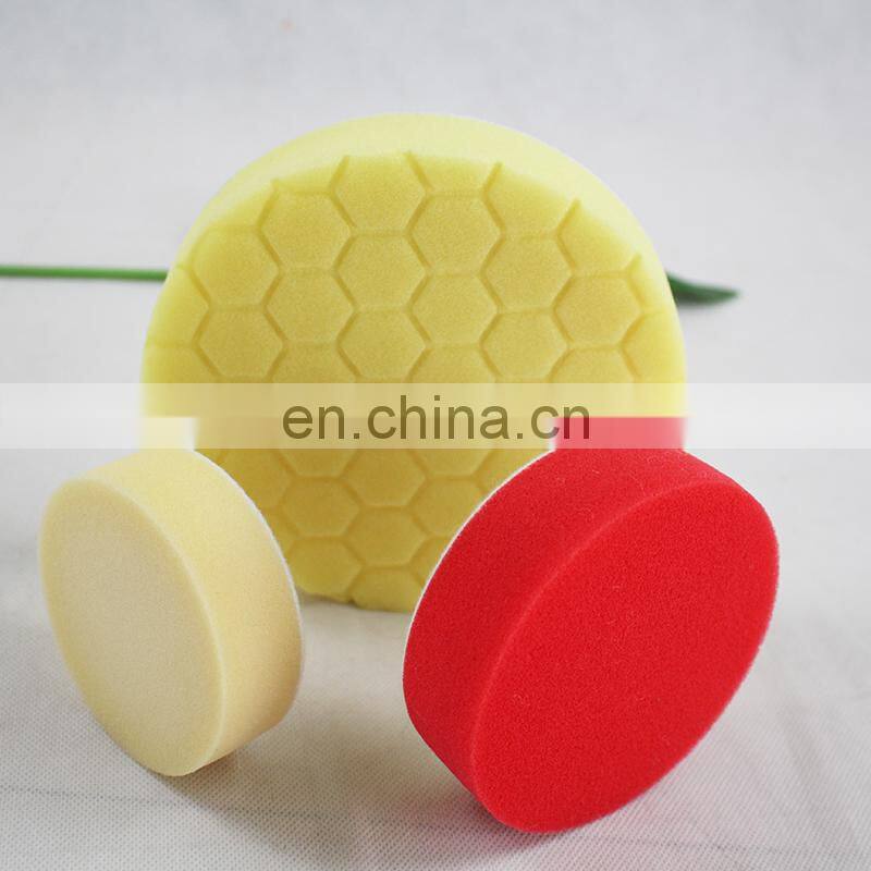 wool sponge car buffing pads/ polishing wool pads / buff pads
