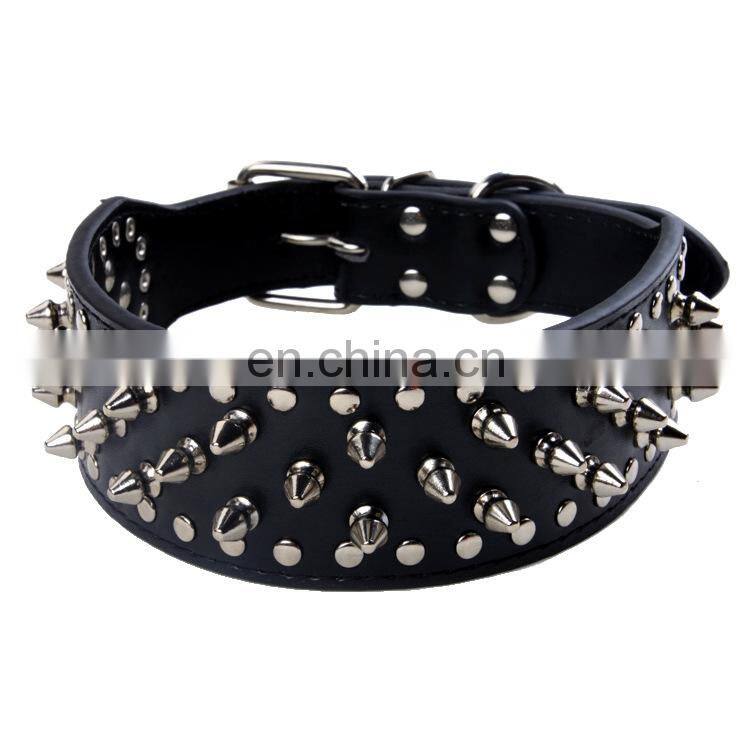 Wholesale Manufacturer Custom Luxury Dog Spike Collar