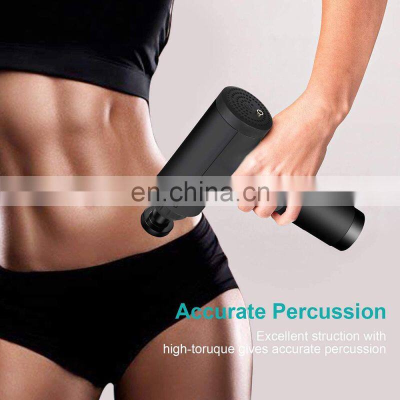2020 New Portable Mini Cordless Vibration Deep Tissue Muscle Low Price Massage Gun For Sports