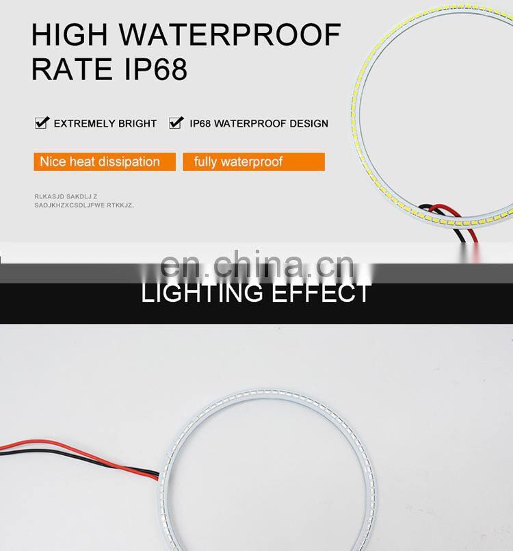 3 year warranty Daytime Running Light halo lights