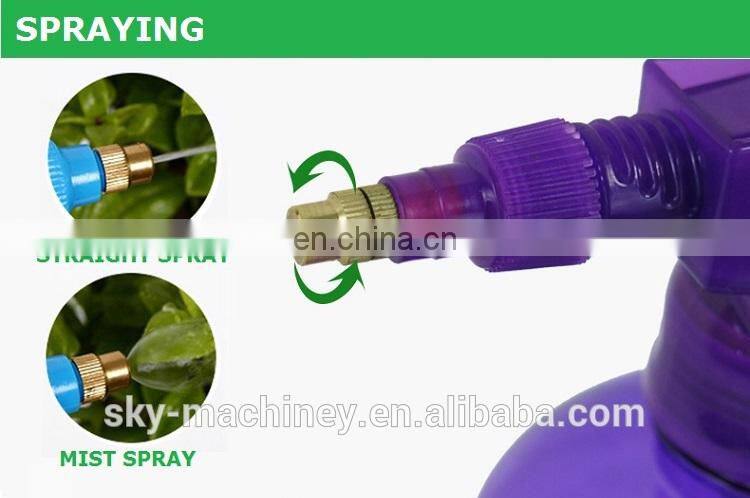 1.5l mini garden pressure sprayer with plastic pump
