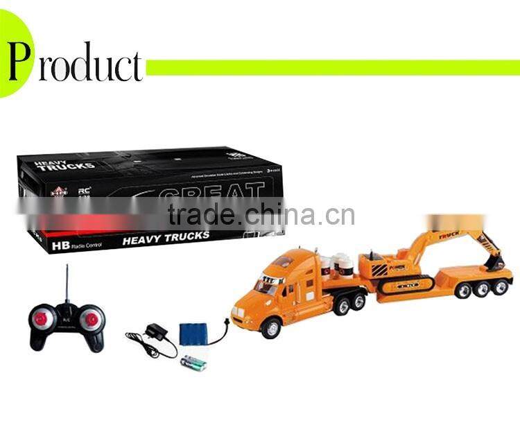 2016 New arrival rc trailer truck for wholesale