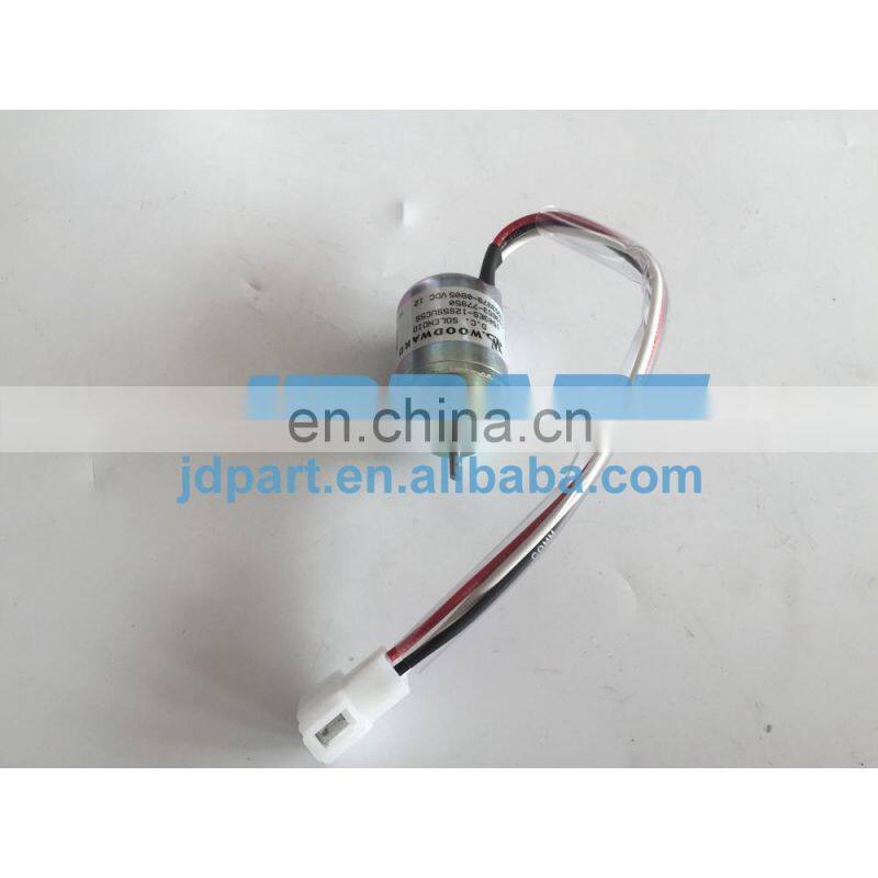 4TNV88 Stop Solenoid 119653-77950 For Yanmar