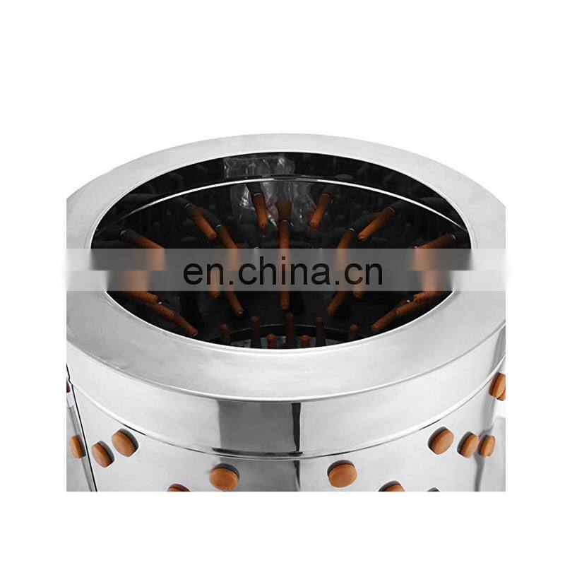 poultry plucker / chicken pluckers for sale / chicken feather removal machine