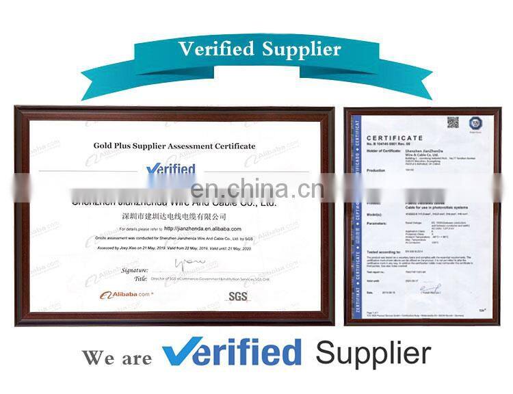 Single core pv1-f 1x2.5mm 1x4mm 1x6mm 1x25mm dc pv solar cable wire solar cable for solar panel