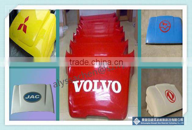 Fiberglass truck deflector/ FRP automobile SMC products