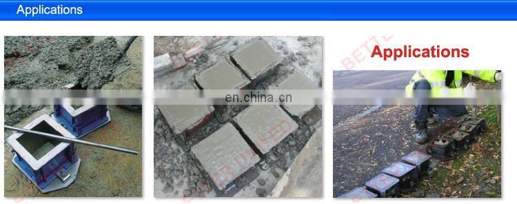Factory directly supply 425x305x100mm Concrete Resist-craze Cylinder test Mould