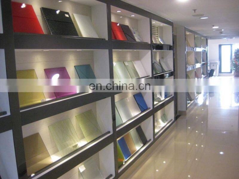 glass curtain wall panels of saint gobain low-e glass on sale