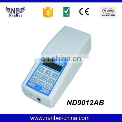 Pt-Co method microcomputer control Water Colorimeter price