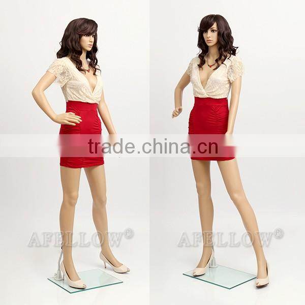 wholesale full body women plastic mannequin realsitc female dummy manikin M0031-STF11