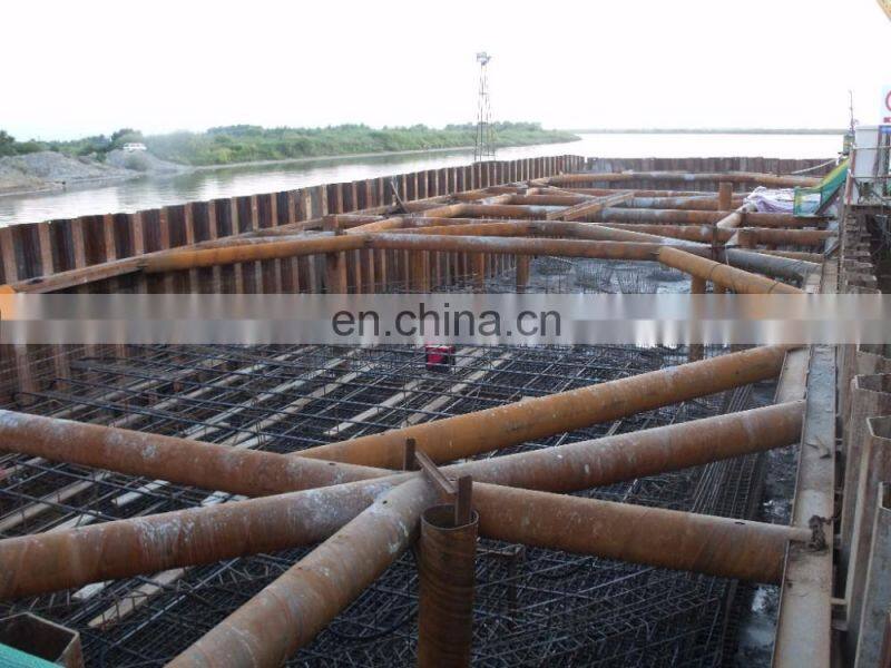 Steel Sheet Pile 12M length to Philippines / Myanmar/Bangladesh