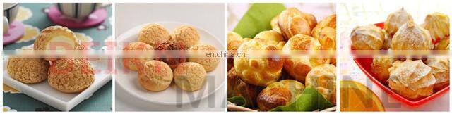 304 SS automatic butter cookies Extruder