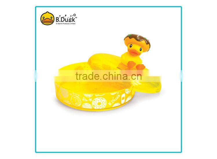 B.Duck plastic material candy storage box for promotional