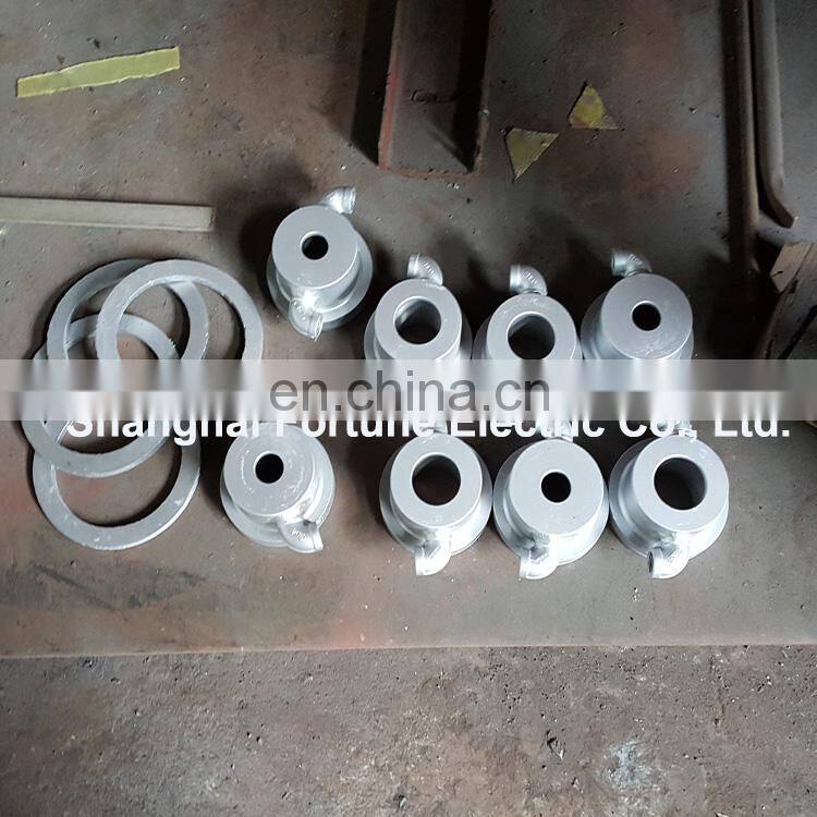 Top quality of aluminum rod horizontal continuous casting line machine