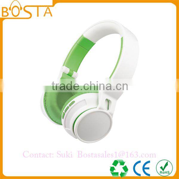 Stylish best quality premium noise cancelling wireless stereo bluetooth aviation headset