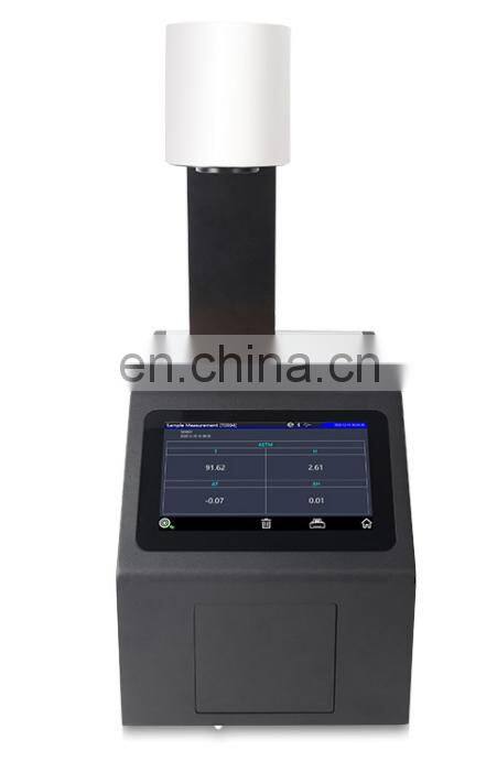 ASTM D1003 Transmittance And Transparency reflection haze meter Tester