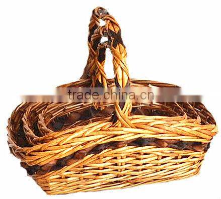 Cheaper Wicker Willow Baskets.