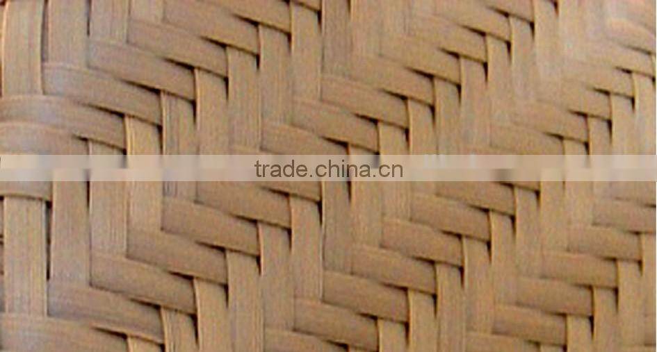 Synthetic rattan living room set