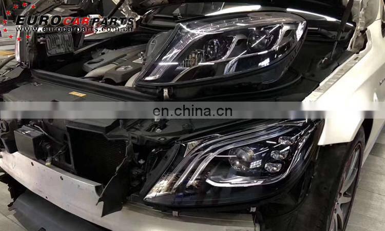 W222 head light fit for S-class 2014-2019year S63 head light with 3 colors S-class front light
