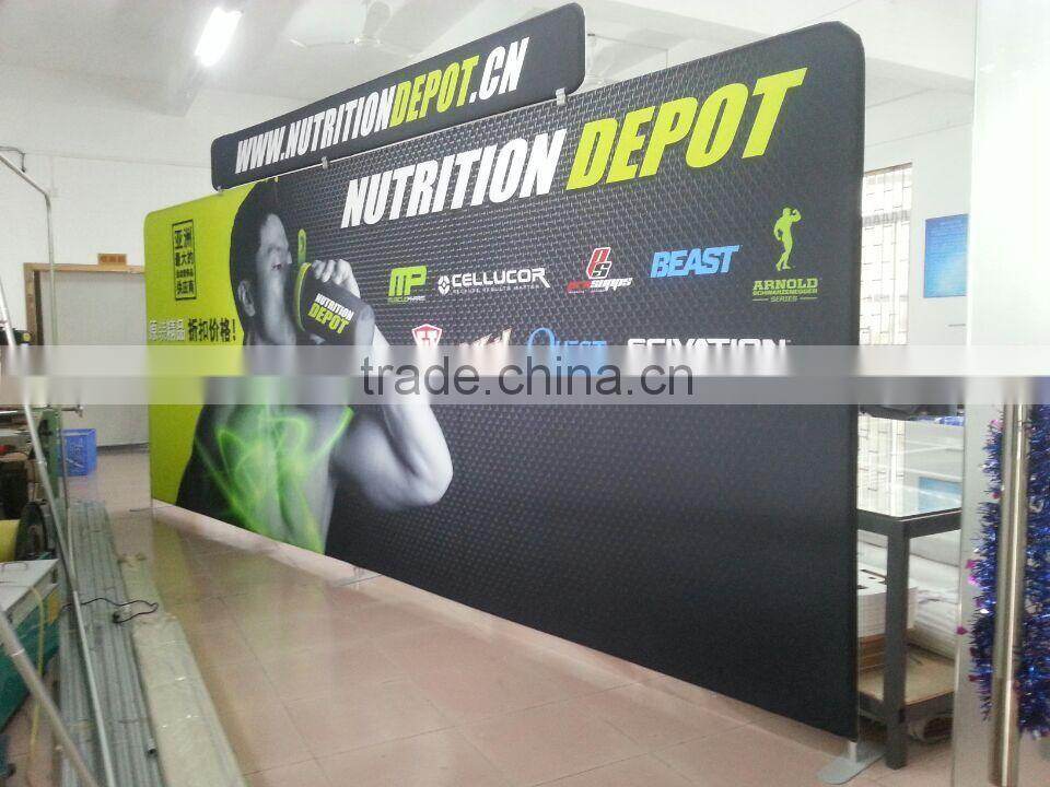 Wholesale Curved Picture Frame,Fabric Roll Display Stands,Trade Show Tension Fabric