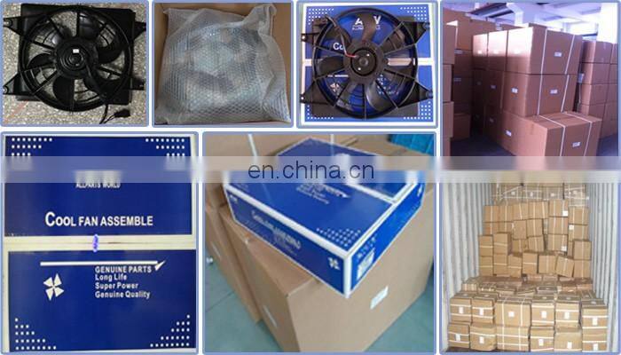 Auto Radiator Cooling Fan For Golf