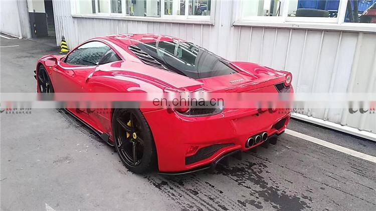 coolest body kit for Ferrari 458 to PD auto tuning part