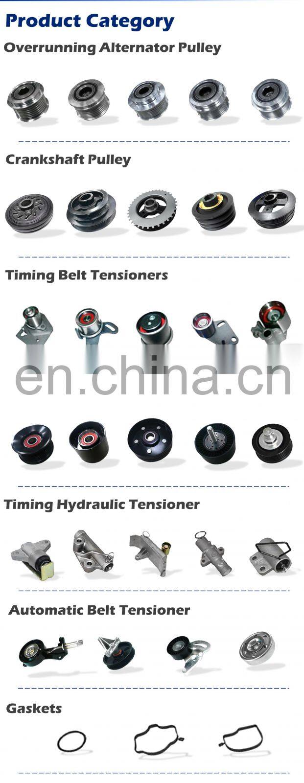 Jmen RF2A-12-770A Timing Belt Hydraulic Tensioner Vibration Damper for MAZDA RF2A-12-770B RF2A12770A RF2A12770B