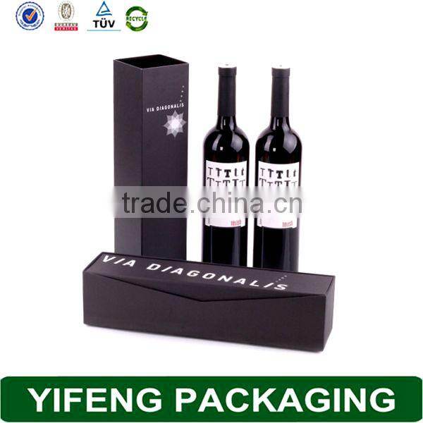Wholesale Wine Packaging Boxes/ Sale Used Wine Boxes