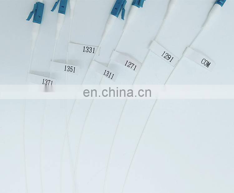 Fiber Optic CWDM 6CH CWDM Mux/Demux Module with 6 LC SC /UPC APC adapter/connector