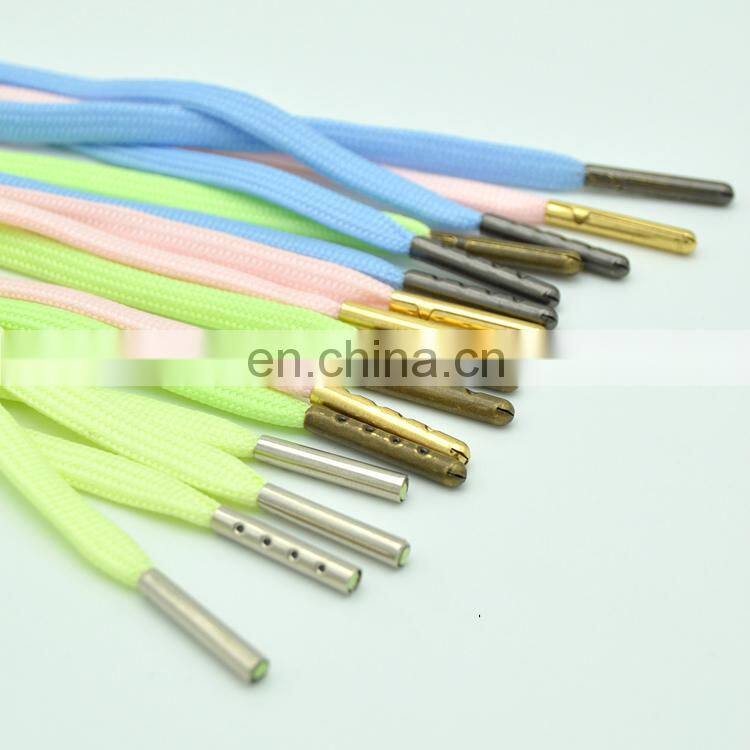 Shoelace Aglet Drawcord Drawstring Rope brass cord end tip