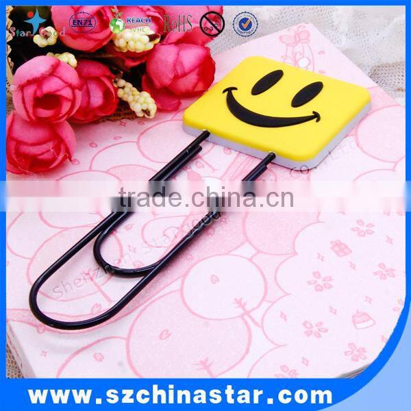 Promotions Environmentalsoft PVC paper clips