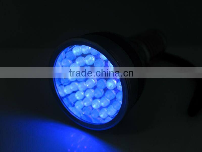41 LED Powerful Beam Uv Ultra Violet Torch Flashlight