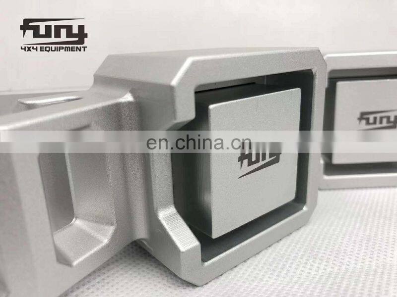 New design sliver 4x4 Handle Cover 4Door aluminium 5pcs for Jeep-wrangler JL accessaries 2018+ from Maiker offroad