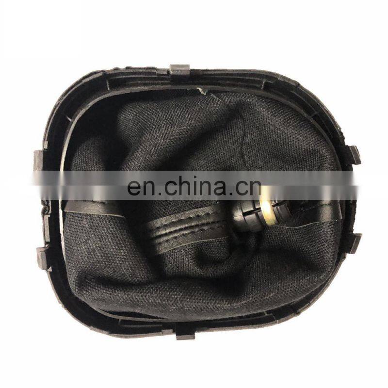 5/6 Speed Car Black Gear Shift Knobs Boot For VW