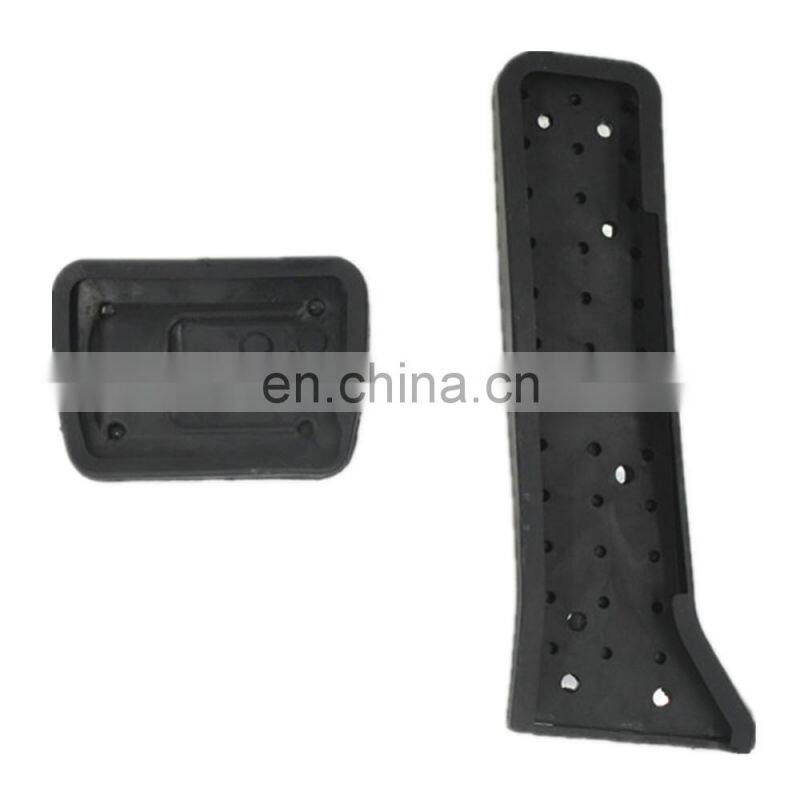 Factory Wholesale Auto Rubber Keyboard Foot Rest Dead Pedal Pad For Mazda