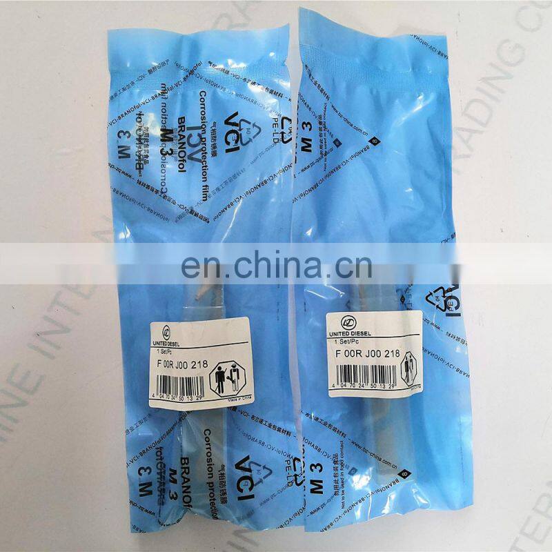 China UD injector control valve F00RJ00218 F 00R J00 218 for common rail injector Assy 0445120003,0445120004