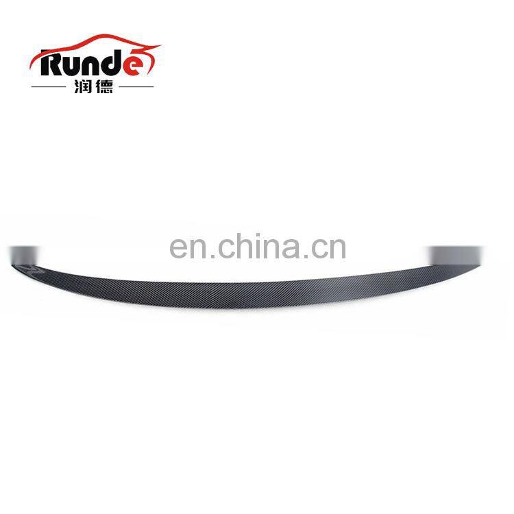 Runde Auto Parts High Quality M5 Style Carbon Fiber Rear Spoiler Wing for 2011-2017 BMW 5 Series F10 F18 spoiler