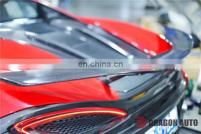 Runde New Arrival Spoiler For Mclaren 540C 570GT Upgrade Rear Wing Novitec Style Rear Spoiler