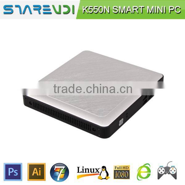 Sharevdi Excellent High end mini pc K550N Intel I5 desktop USB 3.0 SSD/HDD
