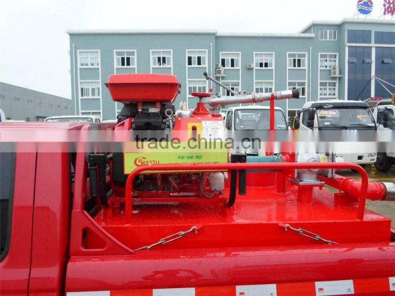 NISSAN 4x2 fire pickup with good price for sale 008615826750255 (Whatsapp)