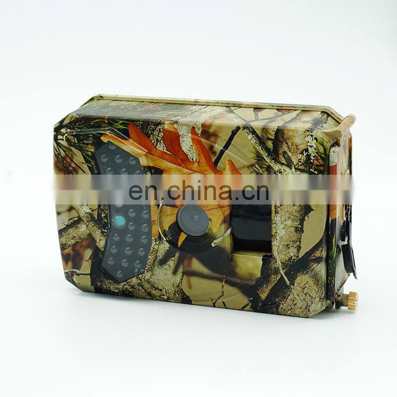 Mini cheap PR100 12MP 1080P full HD scout guard infrared thermal camera for hunting