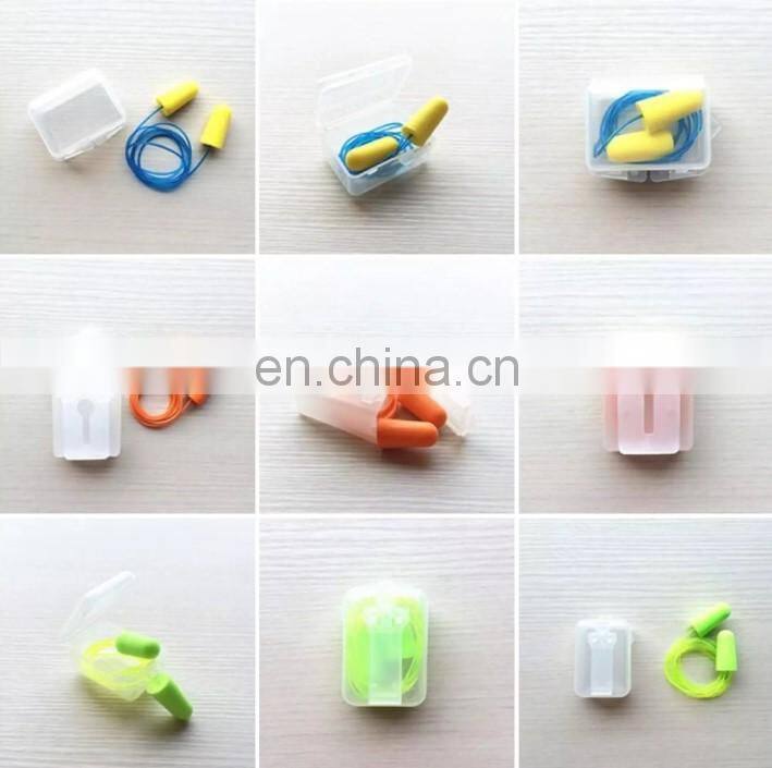 Soundproof Sleep Noise Prevention Disposable Silicone Earplugs